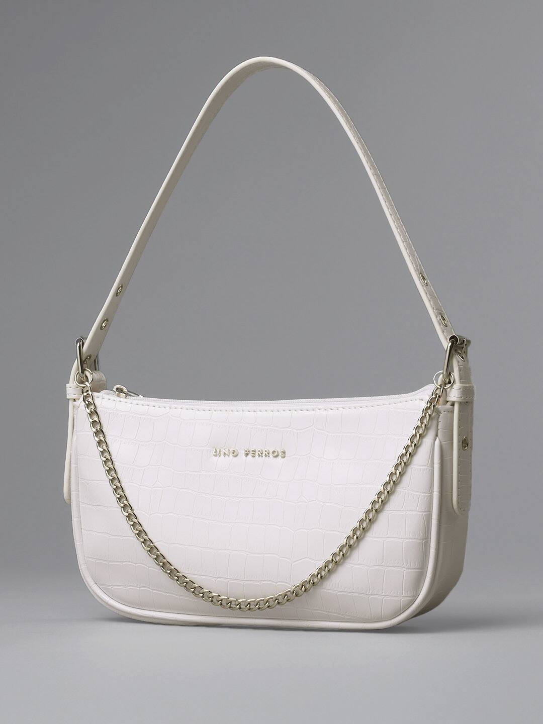 Lino Perros Croc Baguette Bag
