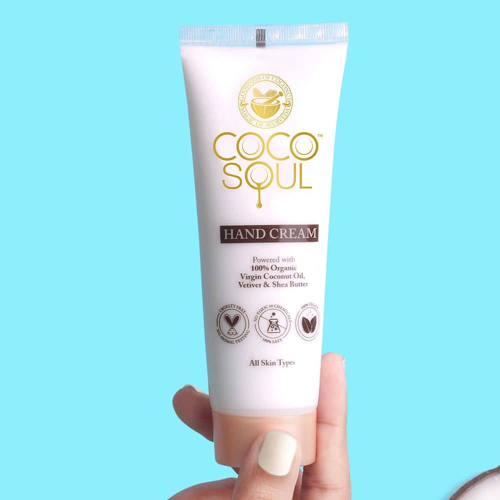 Cocosoul Hand Cream From the makers of Parachute Advansed 