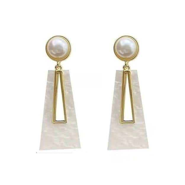 Handicraft Kottage Pearl Drop Dangle Earrings