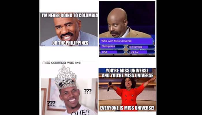 Heres How The Internet Responded To Steve Harveys Miss Universe Mistake Internet And Social