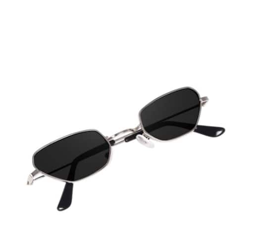 HAYDEN Haiza Unisex Square Sunglasses with UV-Protected Lens