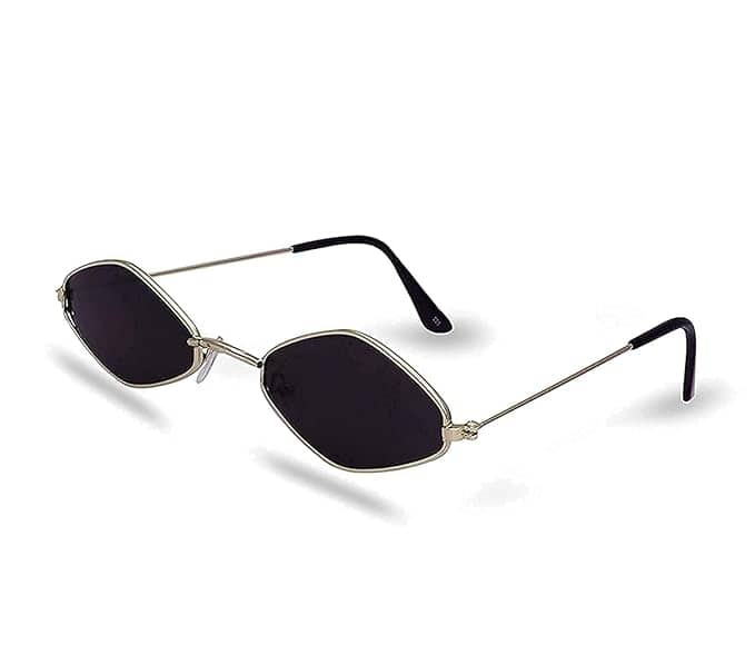 HAYDEN Haiza Yellow Diamond Cut Sunglasses for Women HAYDEN Haiza Yellow Diamond Cut Sunglasses for Women