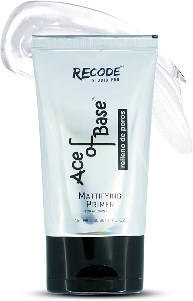 Recode Ace Of Base Mattifying Primer - 10ml Recode Ace Of Base Mattifying Primer - 10ml