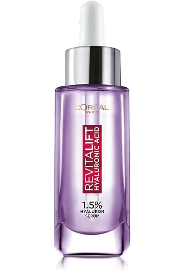  LOreal Paris Revitalift Hyaluronic Acid Serum for Hydrating &amp; Plumping Skin - 15 ml