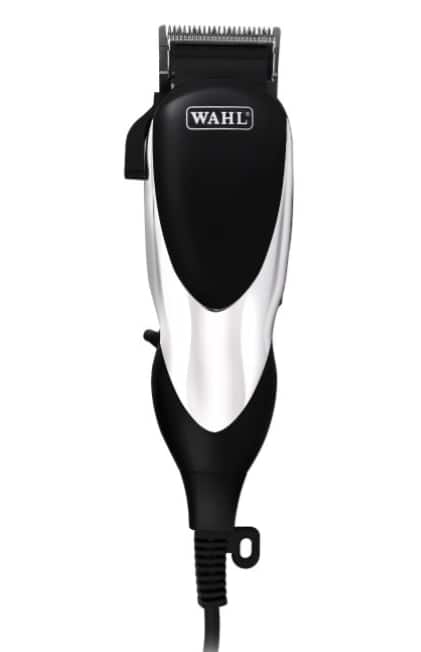 WAHL Men Taper Basic Chrome 79801-124 Hair Clipper For Fine Trim