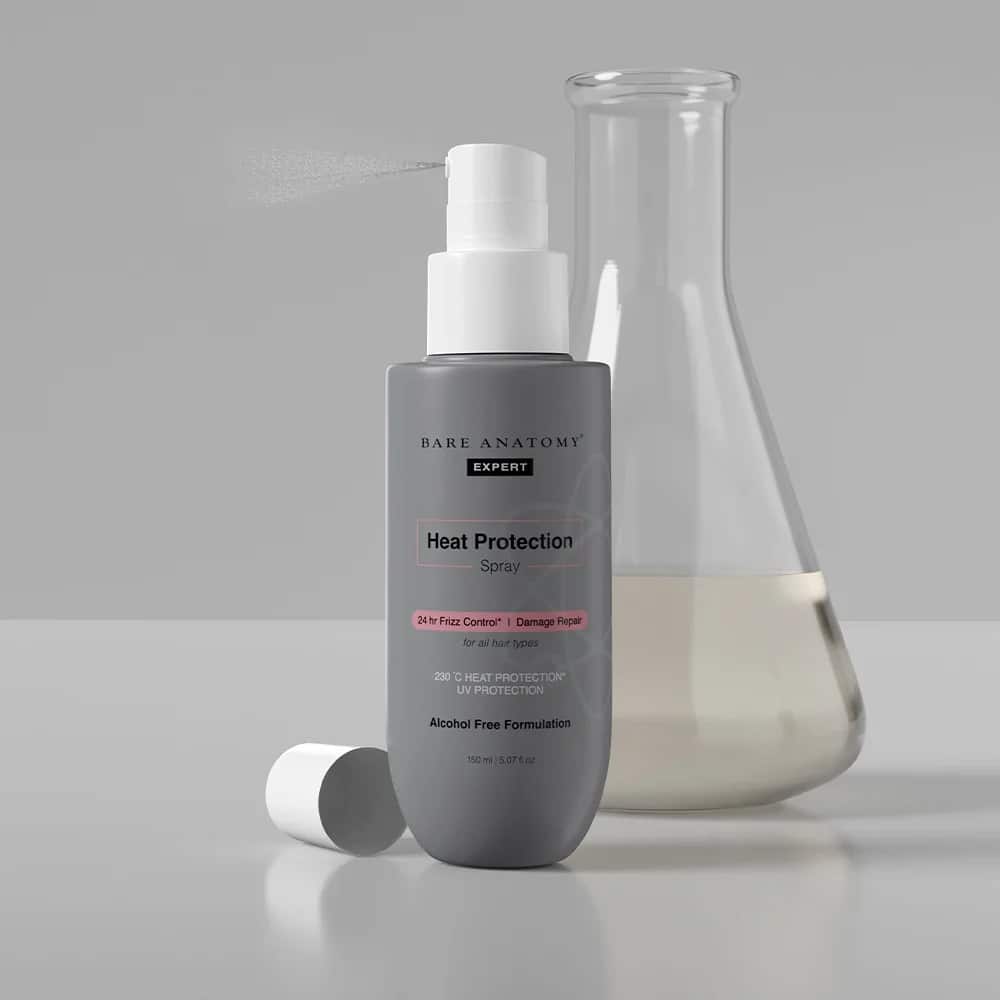 Bare Anatomy Heat Protection Spray