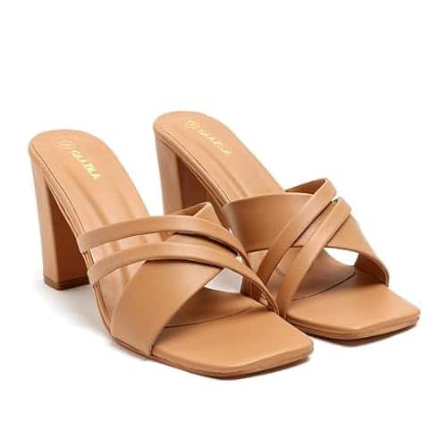 Trendy Women's High Heel Sandals