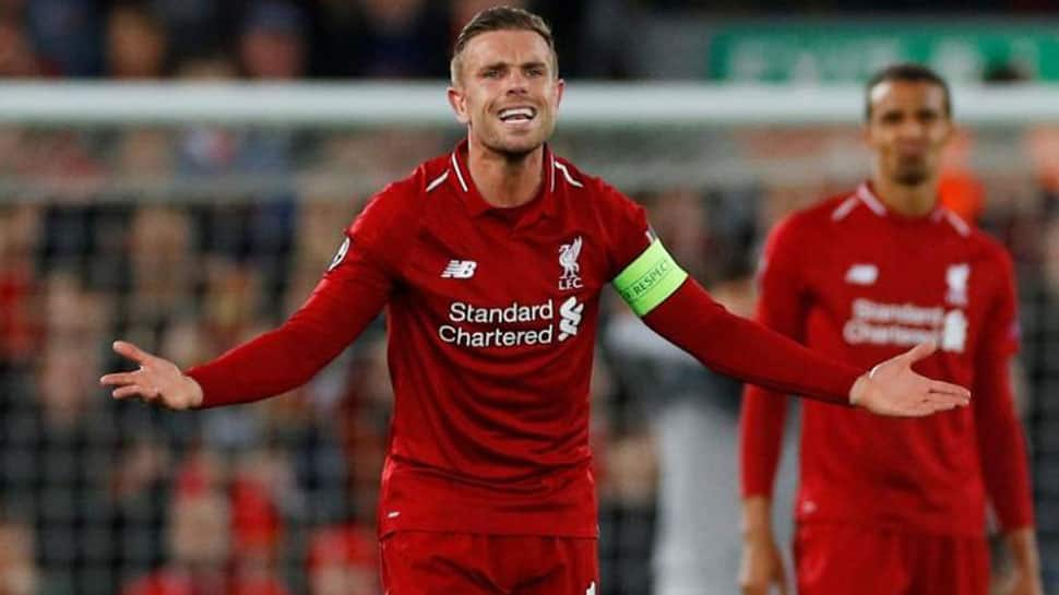 Liverpool skipper Jordan Henderson