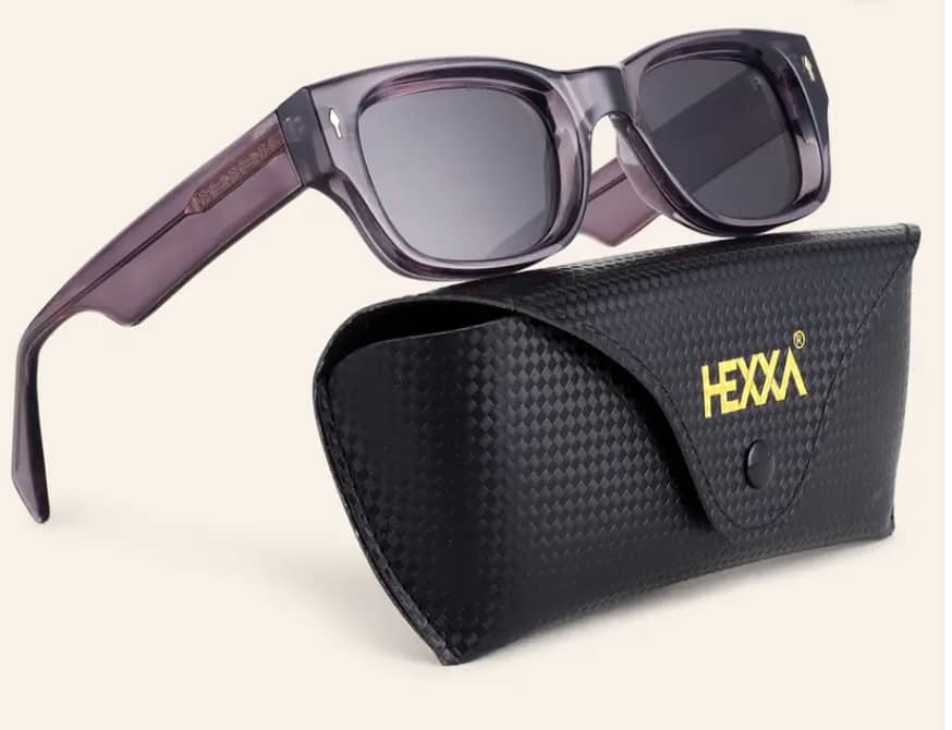 Hexxa Over-Sized Sunglasses