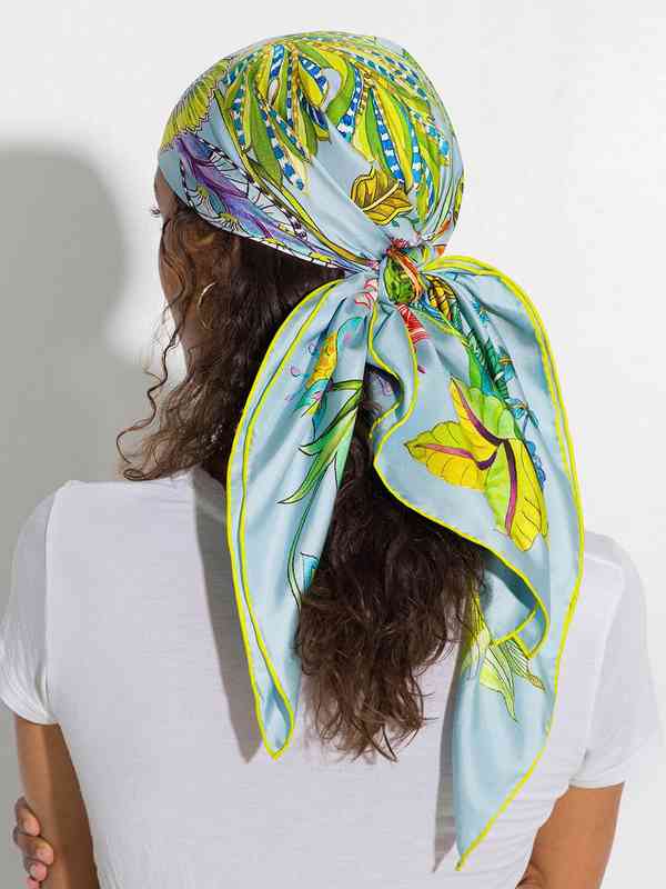 Attire Empire Women Printed Scarf Attire Empire Women Printed Scarf