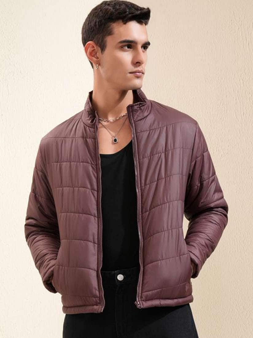 Highlander High Neck Puffer Jacket