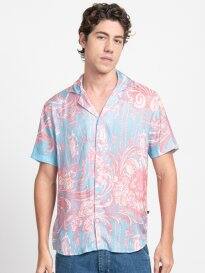 HERE&NOW Printed Relaxed Shirt HERE&NOW Printed Relaxed Shirt