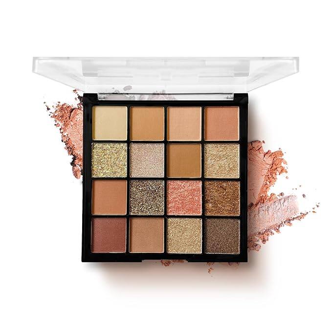 Hilary Rhoda Perfection Eyeshadow Palette (16 Shades) Hilary Rhoda Perfection Eyeshadow Palette (16 Shades)