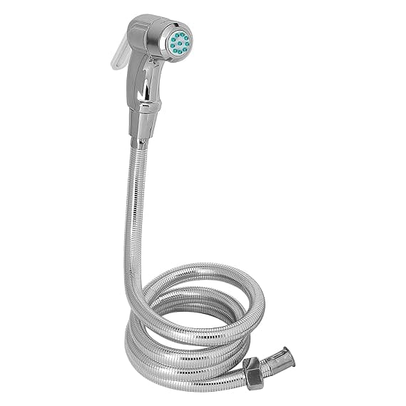 Hindware F160013CP Health Faucet with PVC Flexible Tube and Wall Hook Hindware F160013CP Health Faucet with PVC Flexible Tube and Wall Hook