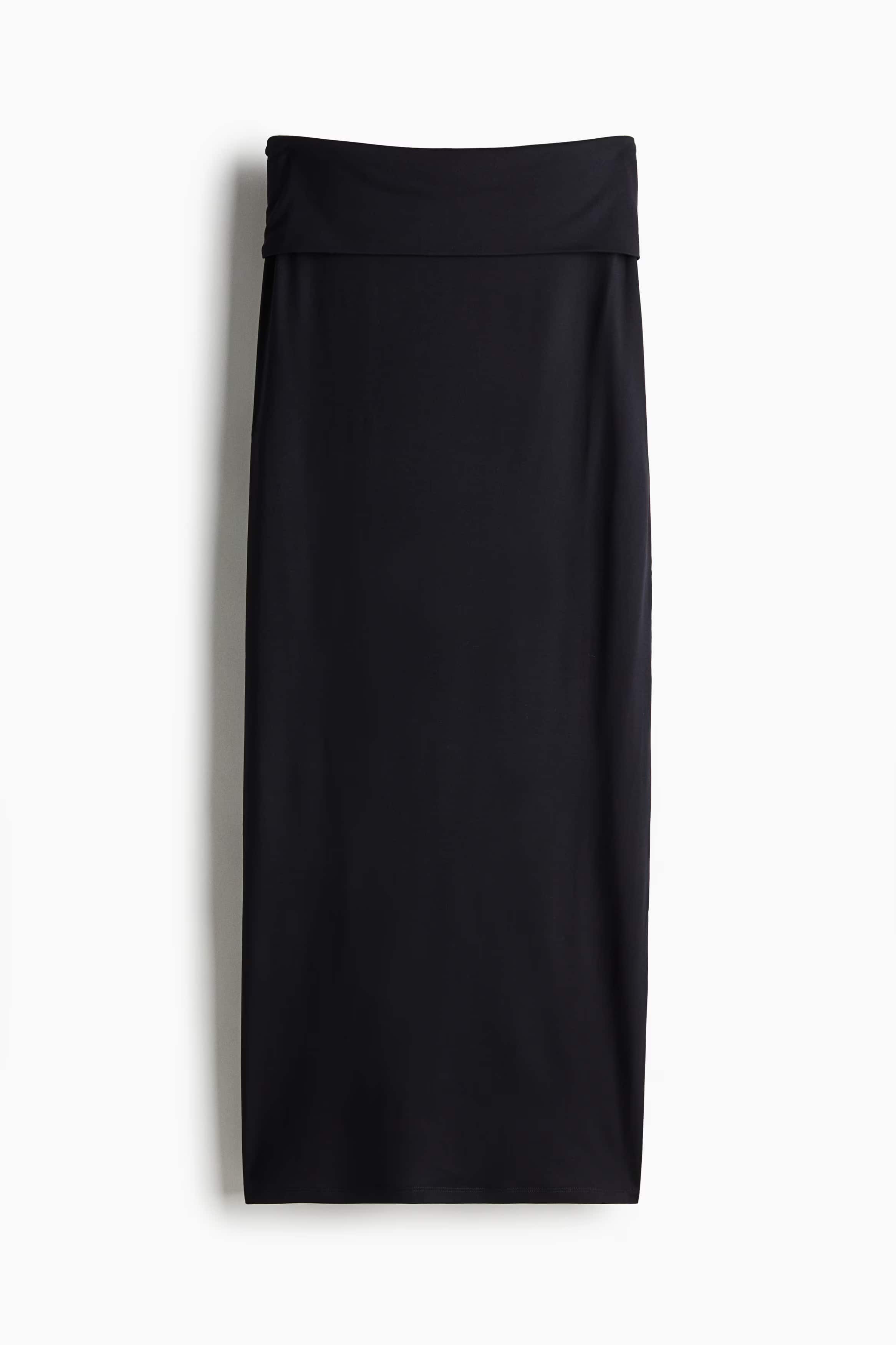 H&amp;M Classic Pencil Midi Skirt – Timeless Wardrobe Essential