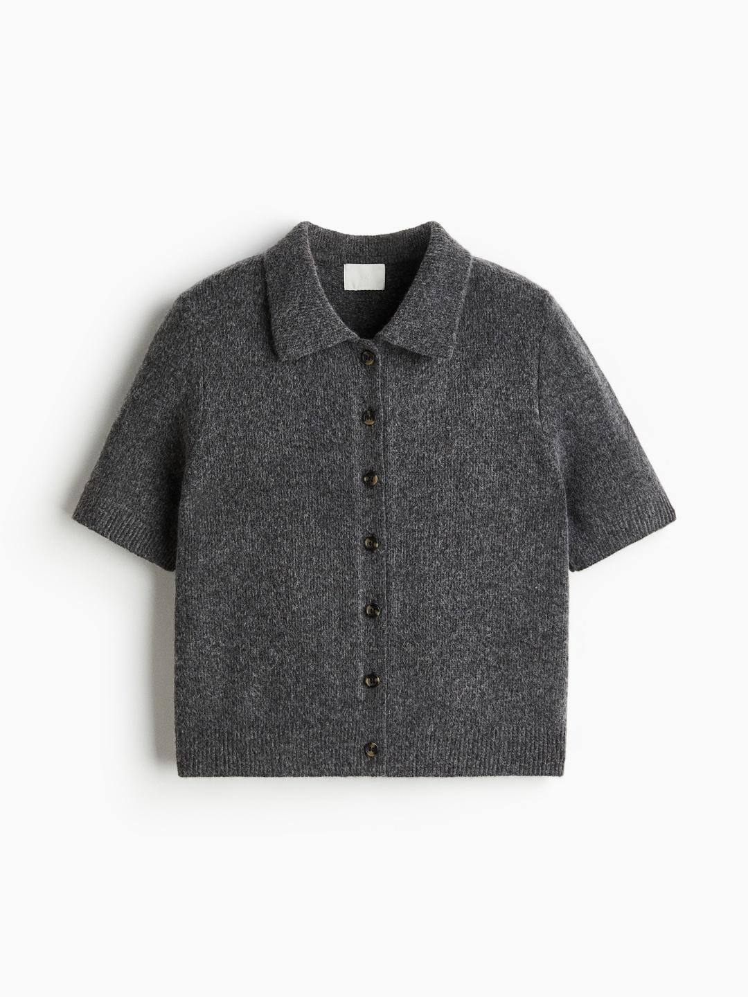 H&amp;M Fine-Knit Cardigan – Minimal Style with Everyday Comfort