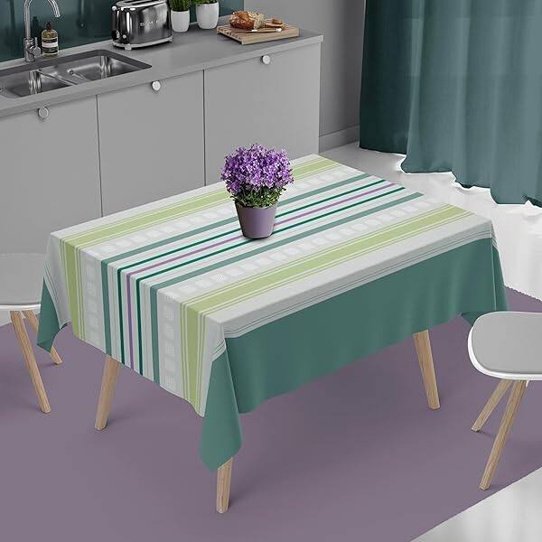 Home Colors Cotton Table Cover Home Colors Cotton Table Cover