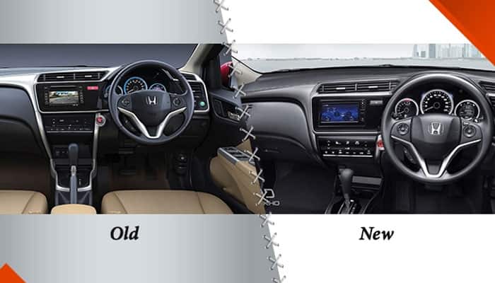 Honda City: Old Vs New u2013 Whatu0027s Changed?  Automobiles News  Zee News