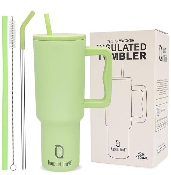 House Of Quirk Tumbler