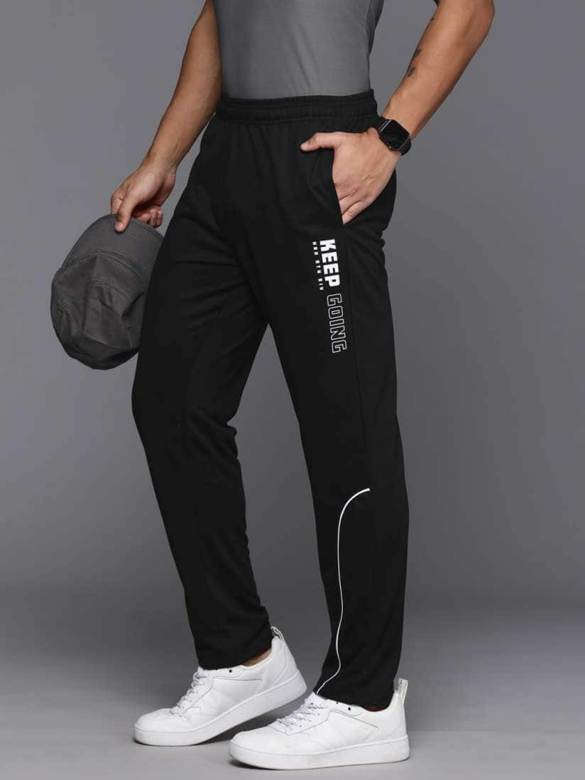 Mens trendy track pants online