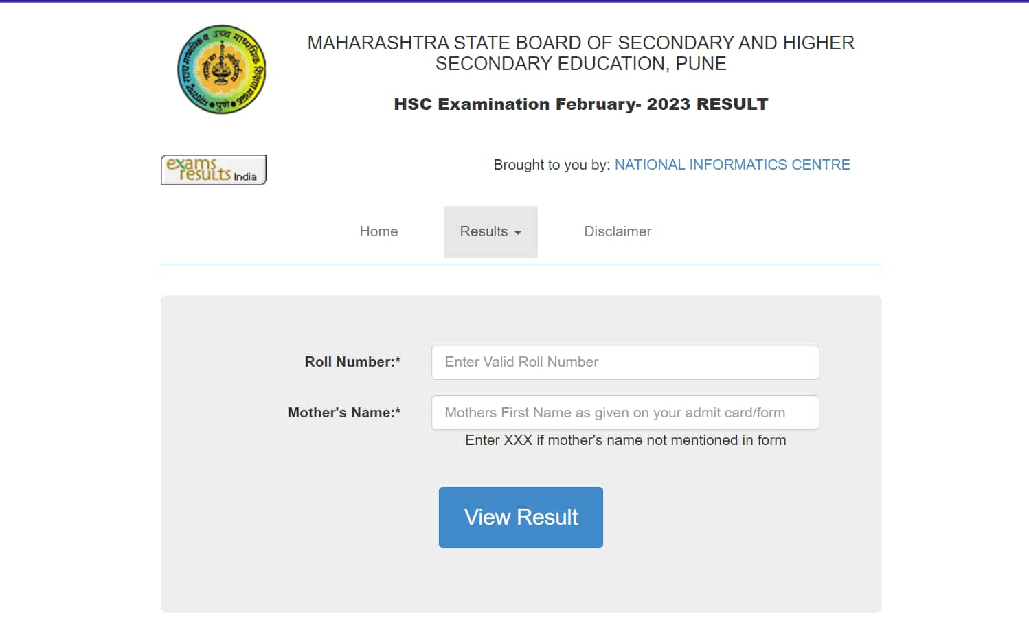 Maharashtra HSC