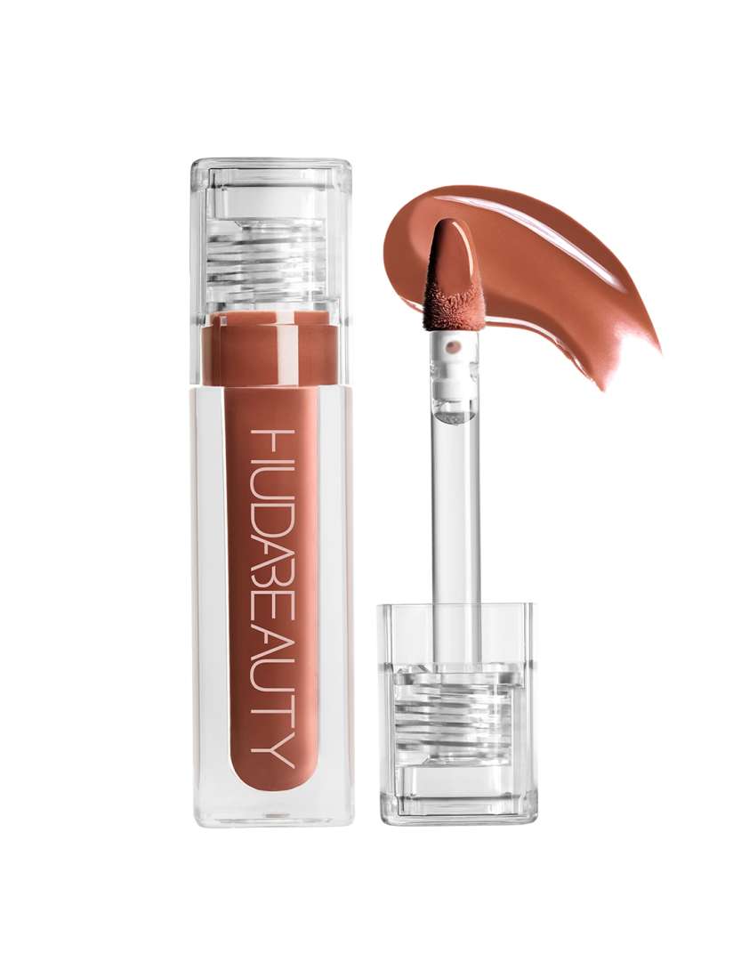Huda Beauty Faux Filler Extra Shine Hydrating &amp; Non-Sticky Lip Gloss - Foxy - 3.9ml