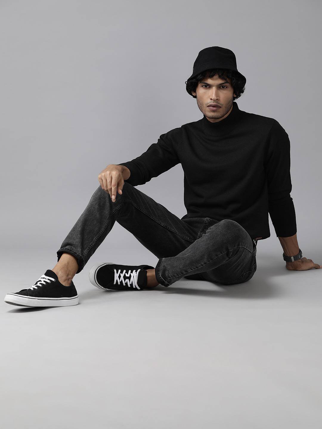  Roadster The Lifestyle Co. High Neck Pullover