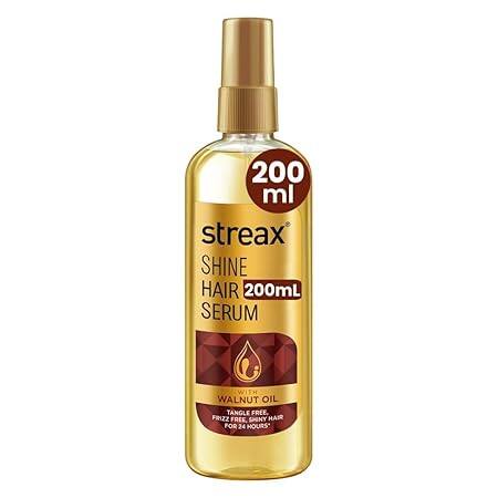Streax Hair Serum 200ml, Hair serum