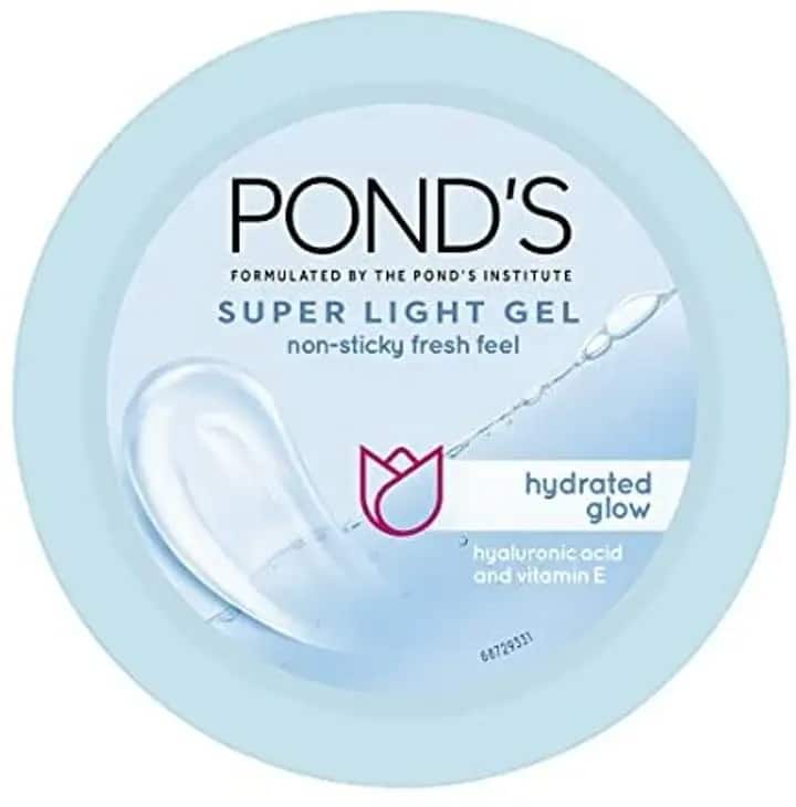 POND's SUPER LIGHT GEL HYDRATED GLOW 100 ML X N.PACK OF 1  (100 ml)