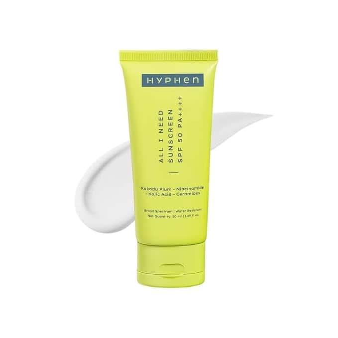 Hyphen All I Need Sunscreen SPF 50 PA++++