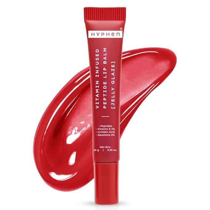 Hyphen Tinted Lip Balm with Vitamin E, Peptide &amp; 2% Squalane