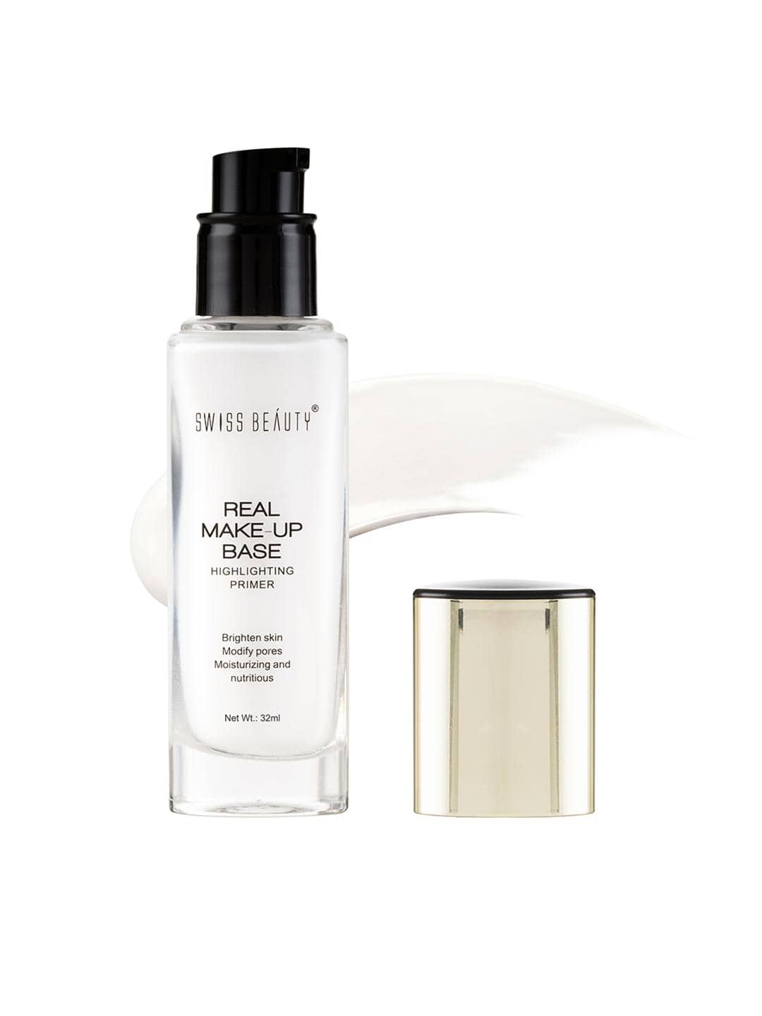 SWISS BEAUTY Real Make-Up Base Highlighting Primer - Natural Tint SWISS BEAUTY Real Make-Up Base Highlighting Primer - Natural Tint