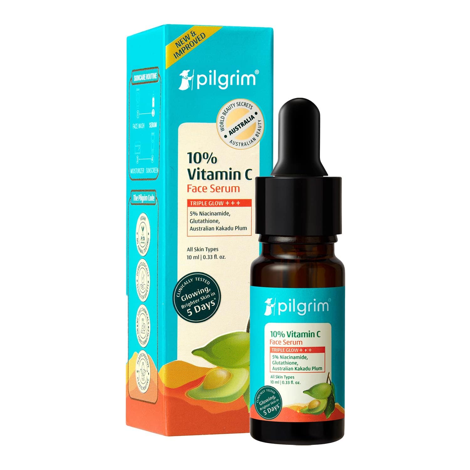 Pilgrim 10% Vitamin C Face Serum