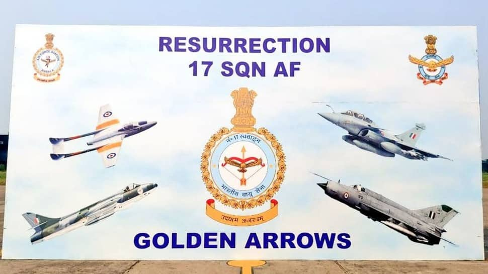 IAF No.17 Golden Arrows Squadron