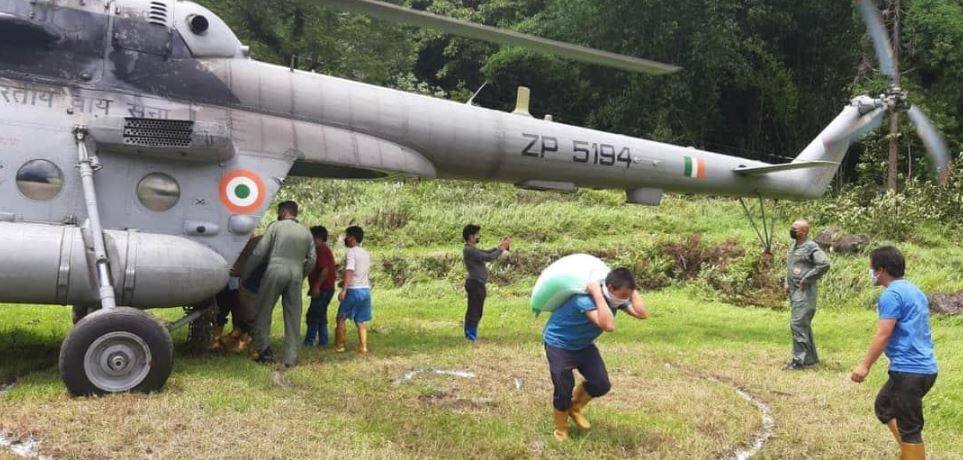 IAF, Sikkim