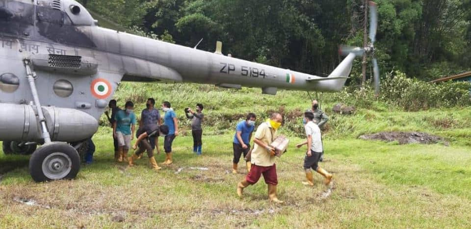 IAF, Sikkim