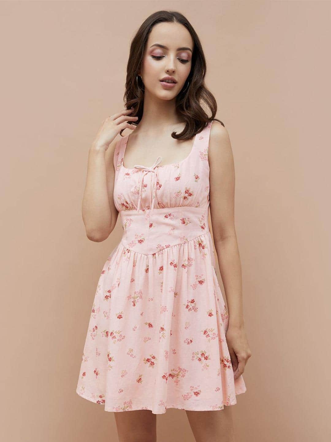 Ginger By Lifestyle Floral Mini Dress Ginger By Lifestyle Floral Mini Dress