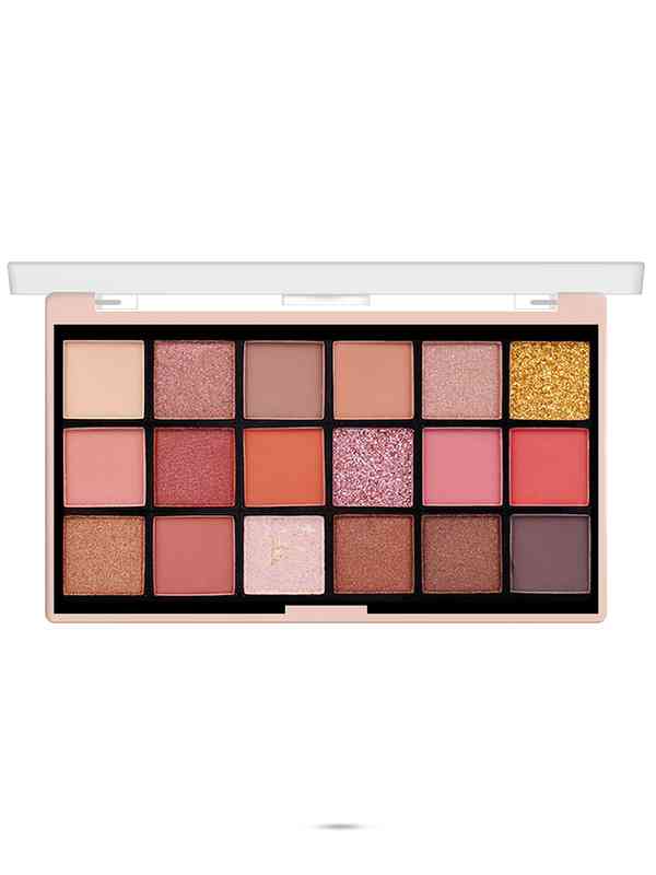 Seven Seas Pro Beauty Long Lasting Eyeshadow Palette- Nude Dust -02 Seven Seas Pro Beauty Long Lasting Eyeshadow Palette- Nude Dust -02