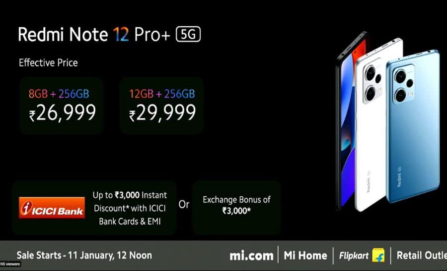 Xiaomi launches Redmi 12 series smartphones in India: Price