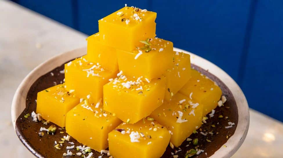 Pineapple Barfi