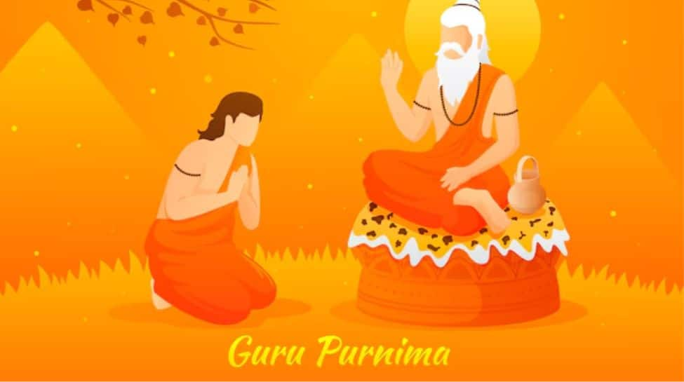 Happy Guru Purnima 2024: Best Wishes, Messages, Images, Quotes And Whatsapp Status To Share On Vyasa Purnima | Culture News