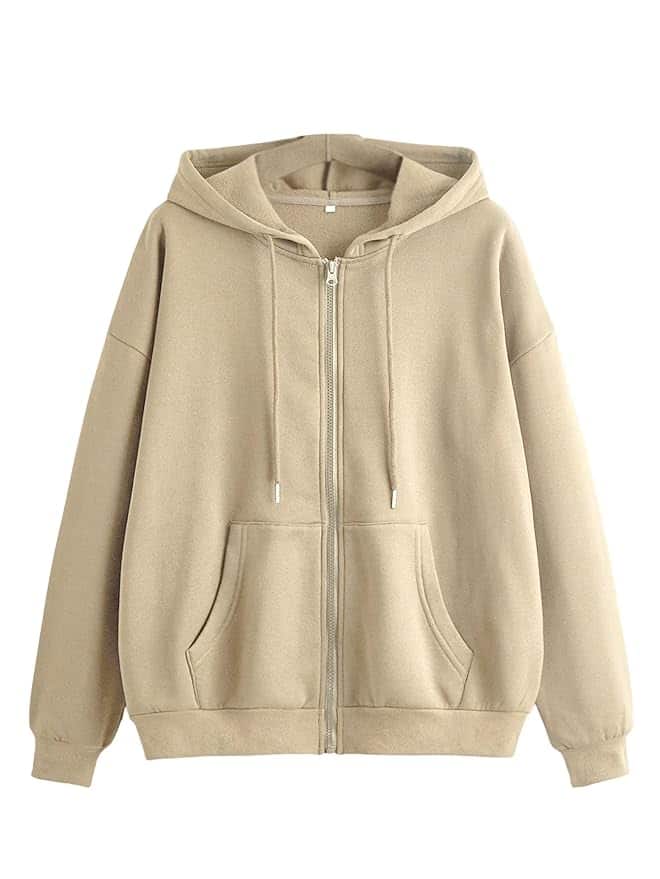 1. Imsa Moda Women’s Polycotton Fleece Full-Zip Hooded Winter Jacket 1. Imsa Moda Women’s Polycotton Fleece Full-Zip Hooded Winter Jacket