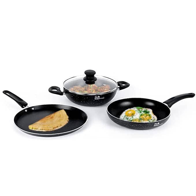 The Better Home Non-Stick Cookware Set: A Culinary Essential The Better Home Non-Stick Cookware Set: A Culinary Essential