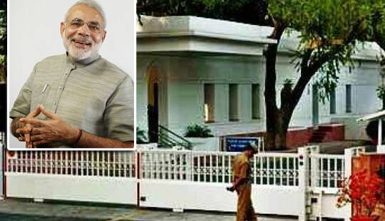 Narendra Modi Opens The Final Door In Delhi Enters 7 Rcr India News Zee News