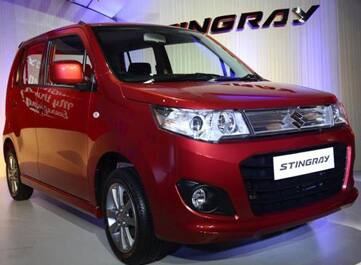 Maruti Suzuki Wagonr Vs Stingray Case Of Identical Twins News