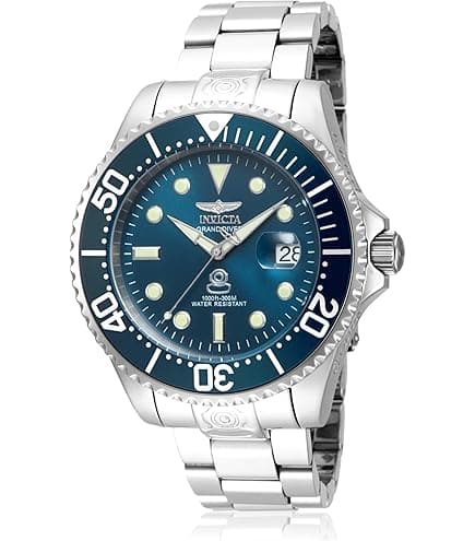 Invicta Men Pro Diver Automatic Blue Dial Analog Watch - 18160 Invicta Men Pro Diver Automatic Blue Dial Analog Watch - 18160