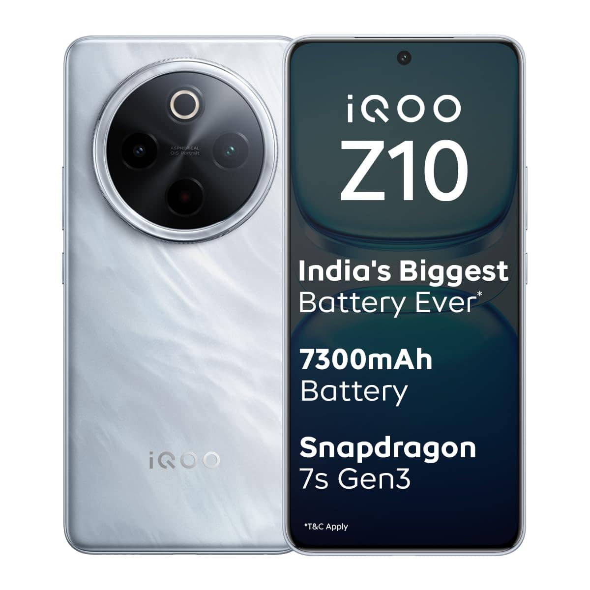  iQOO Z10 5G – Powerhouse Battery and Speed
