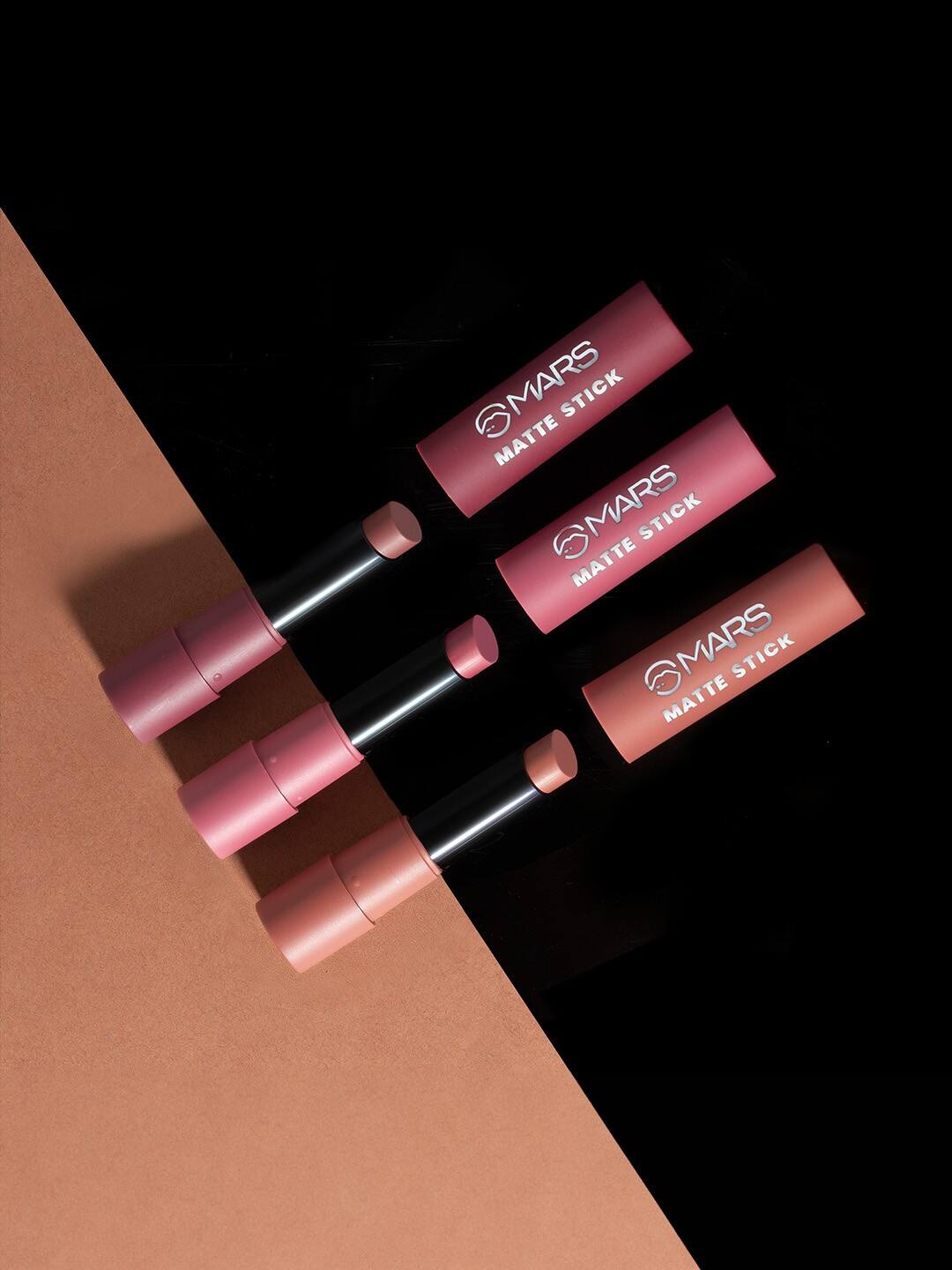 MARS: Set of 3 Matte Lipsticks Box