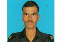 army soldier martyred