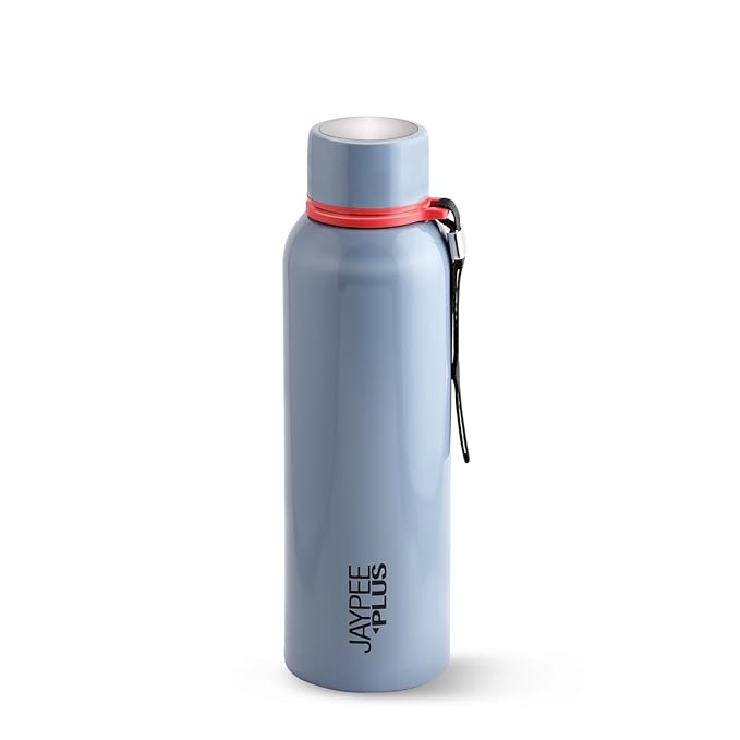 Jaypee Plus Vogue Stainless Steel Double Wall Water Bottle (700 ml) Jaypee Plus Vogue Stainless Steel Double Wall Water Bottle (700 ml)